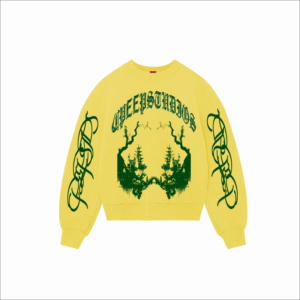 yellow shrine sweatshirt web