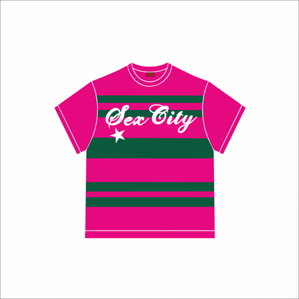 sex city pink front